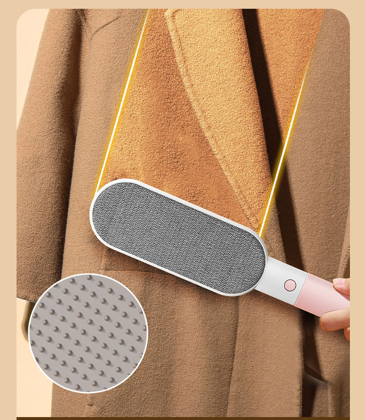 FurEase™ Reusable Pet Hair Remover Brush – Quick & Easy Hair Removal for Clothes, Furniture, and Carpets